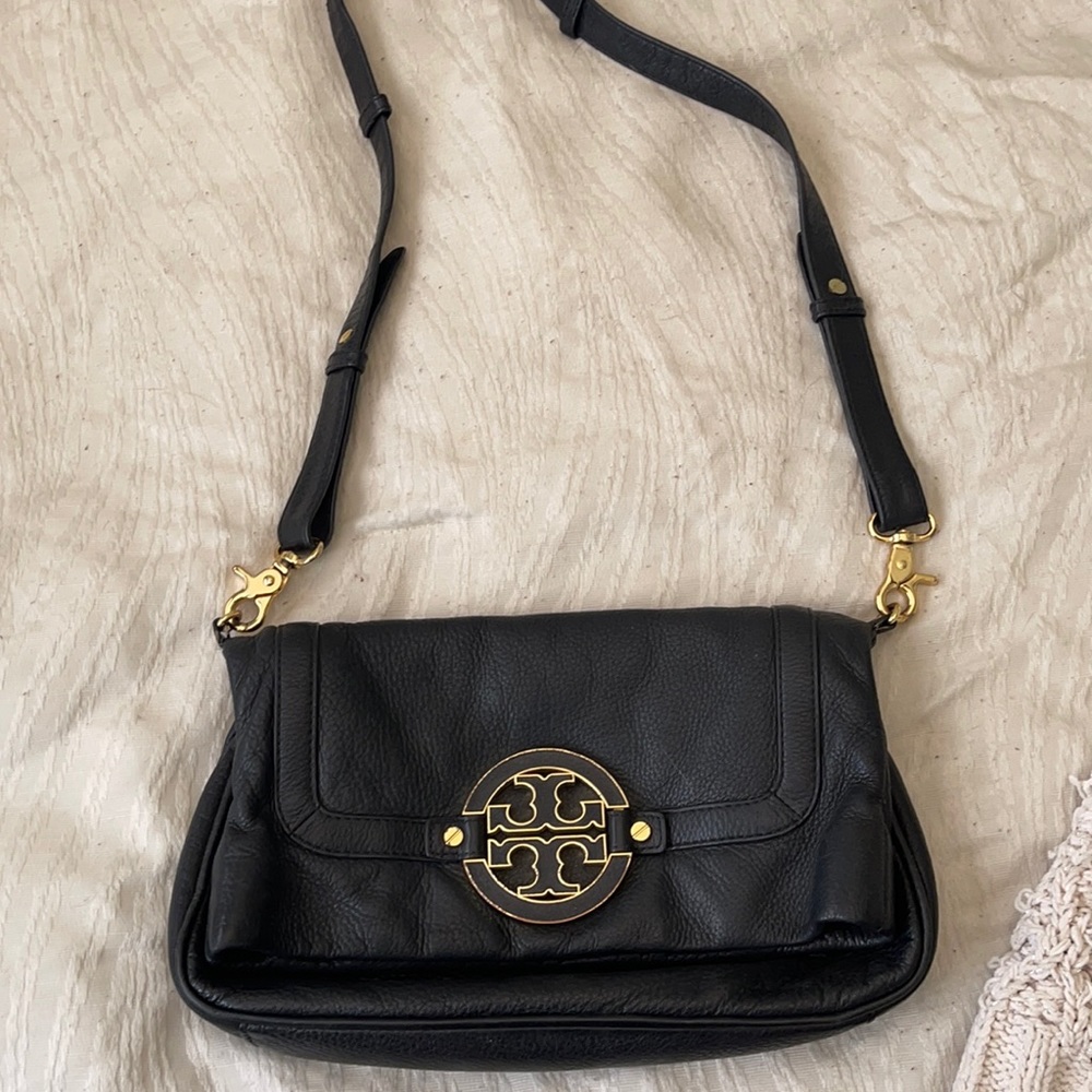 TORY BURCH black purse